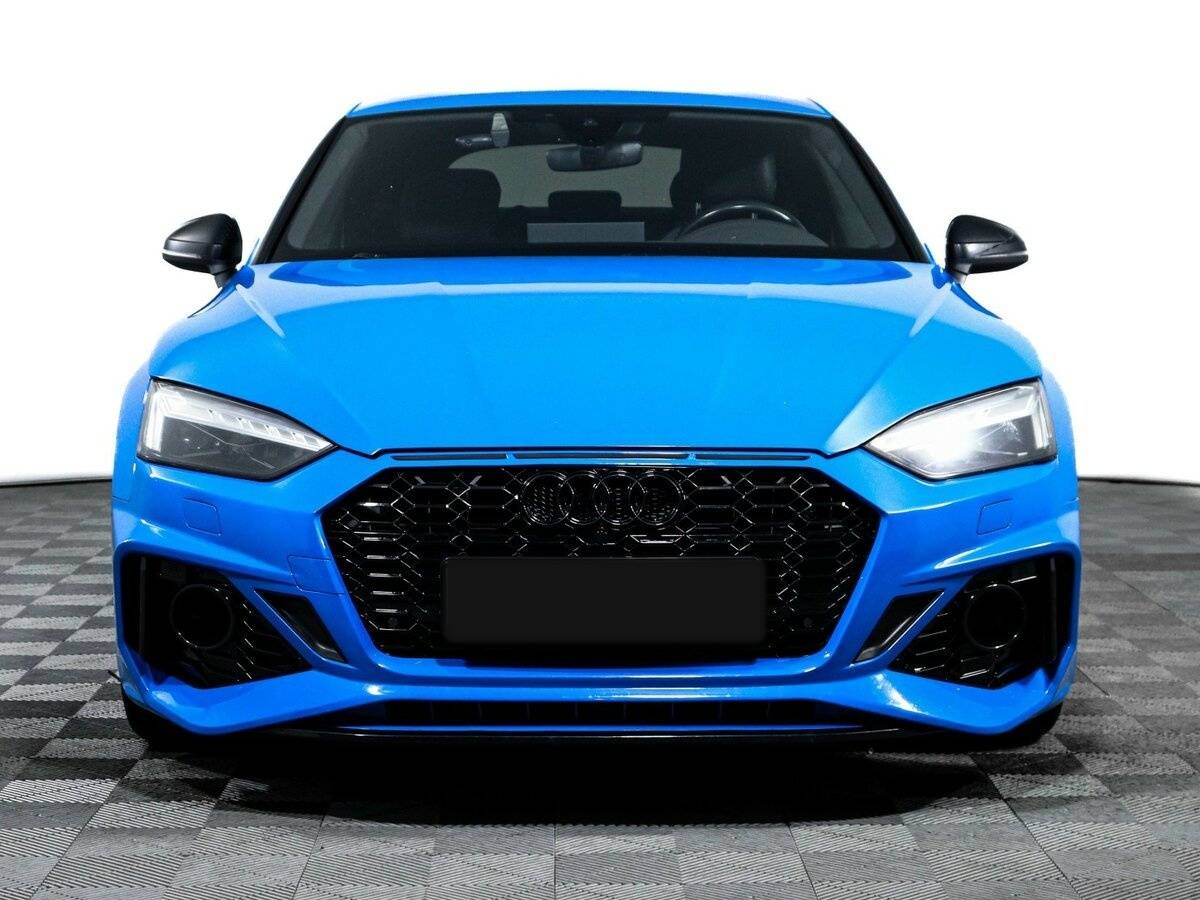 Audi A5 с пробегом — 2021 год. Фото: #1