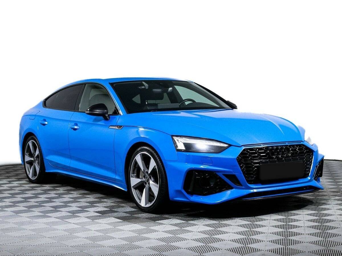 Audi A5 с пробегом — 2021 год. Фото: #2