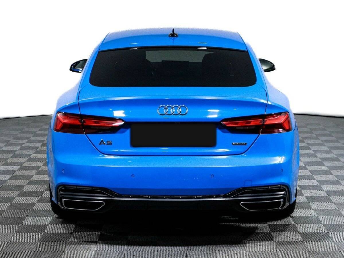 Audi A5 с пробегом — 2021 год. Фото: #5
