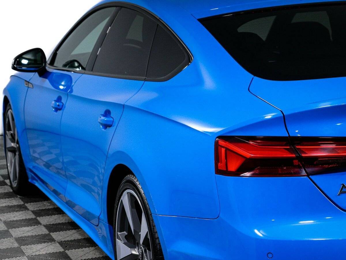 Audi A5 с пробегом — 2021 год. Фото: #15