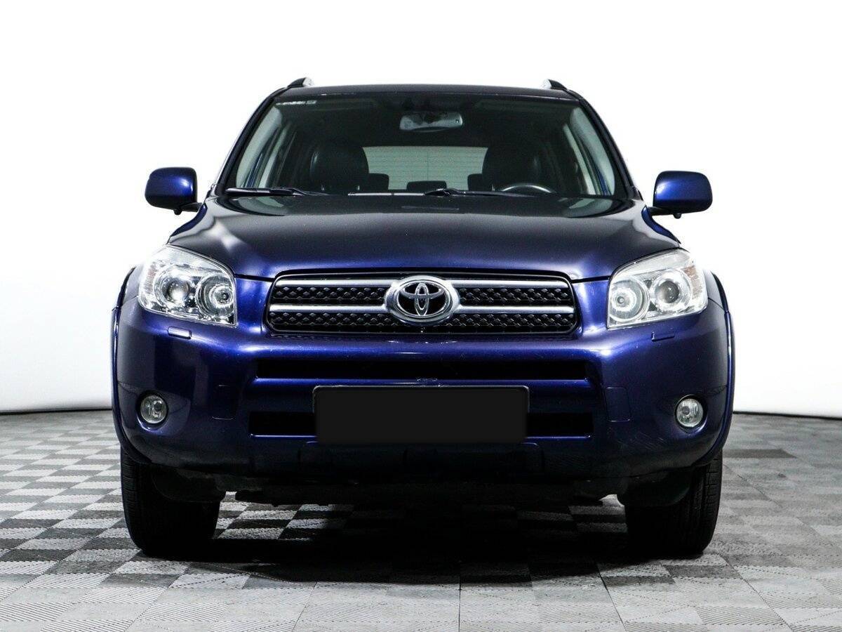 Toyota RAV4 с пробегом — 2008 год. Фото: #1