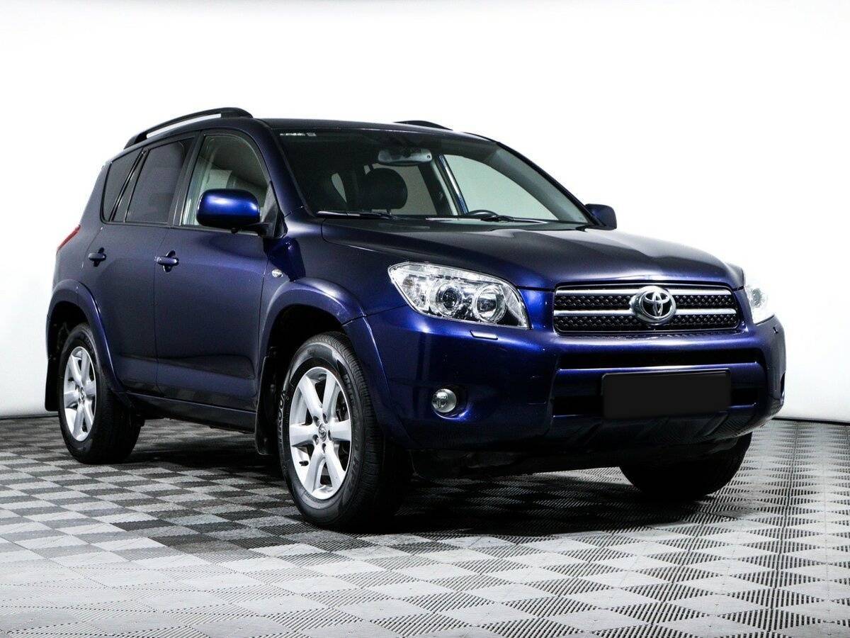 Toyota RAV4 с пробегом — 2008 год. Фото: #2