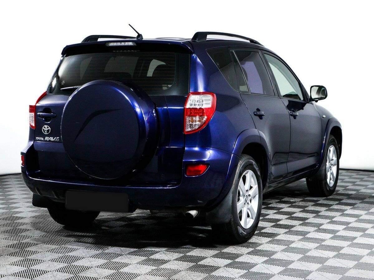 Toyota RAV4 с пробегом — 2008 год. Фото: #4