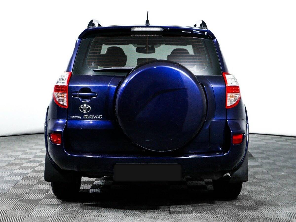 Toyota RAV4 с пробегом — 2008 год. Фото: #5