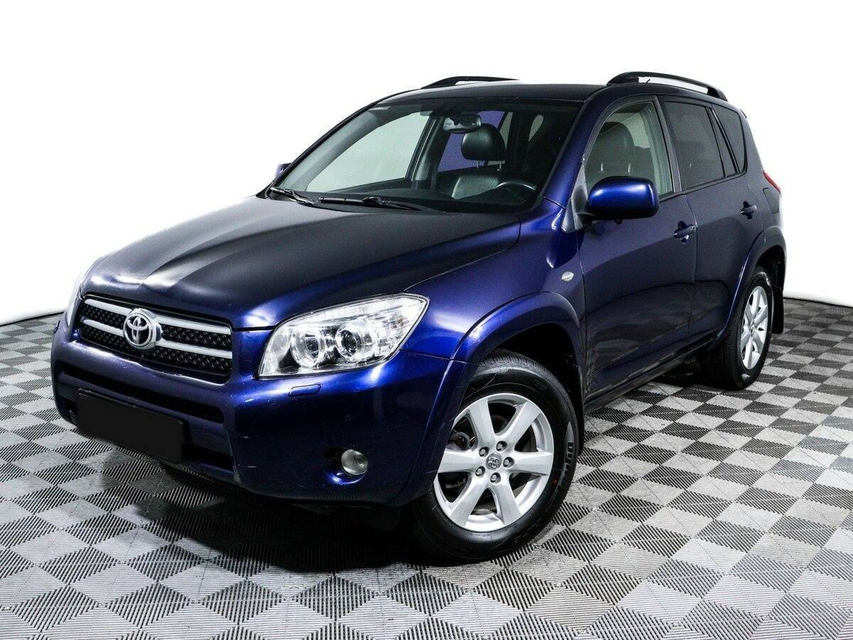 Toyota RAV4 с пробегом — 2008 год. Фото: #13