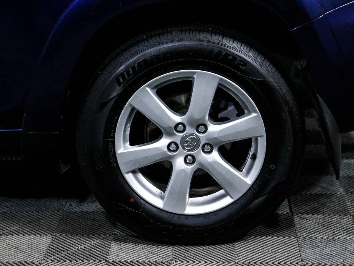 Toyota RAV4 с пробегом — 2008 год. Фото: #14