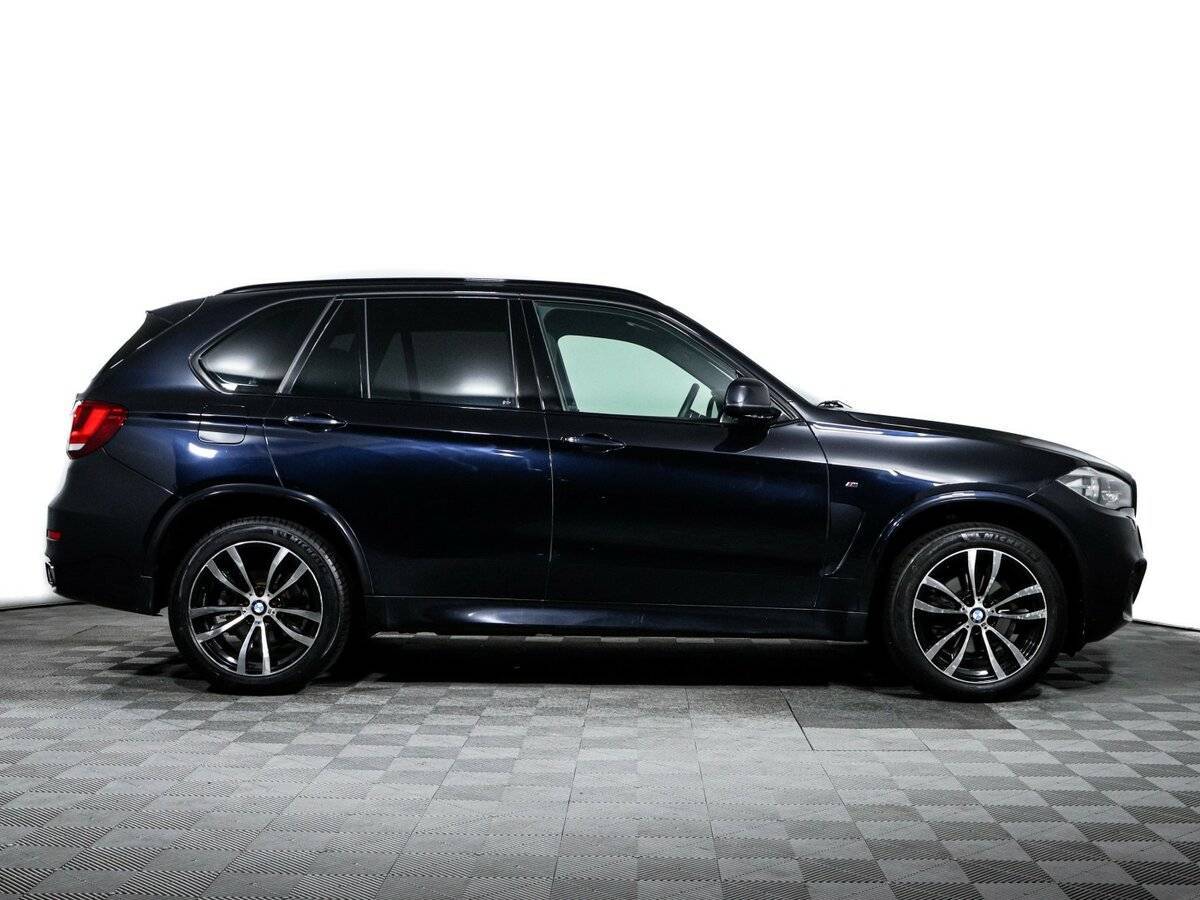 BMW X5 с пробегом — 2016 год. Фото: #3
