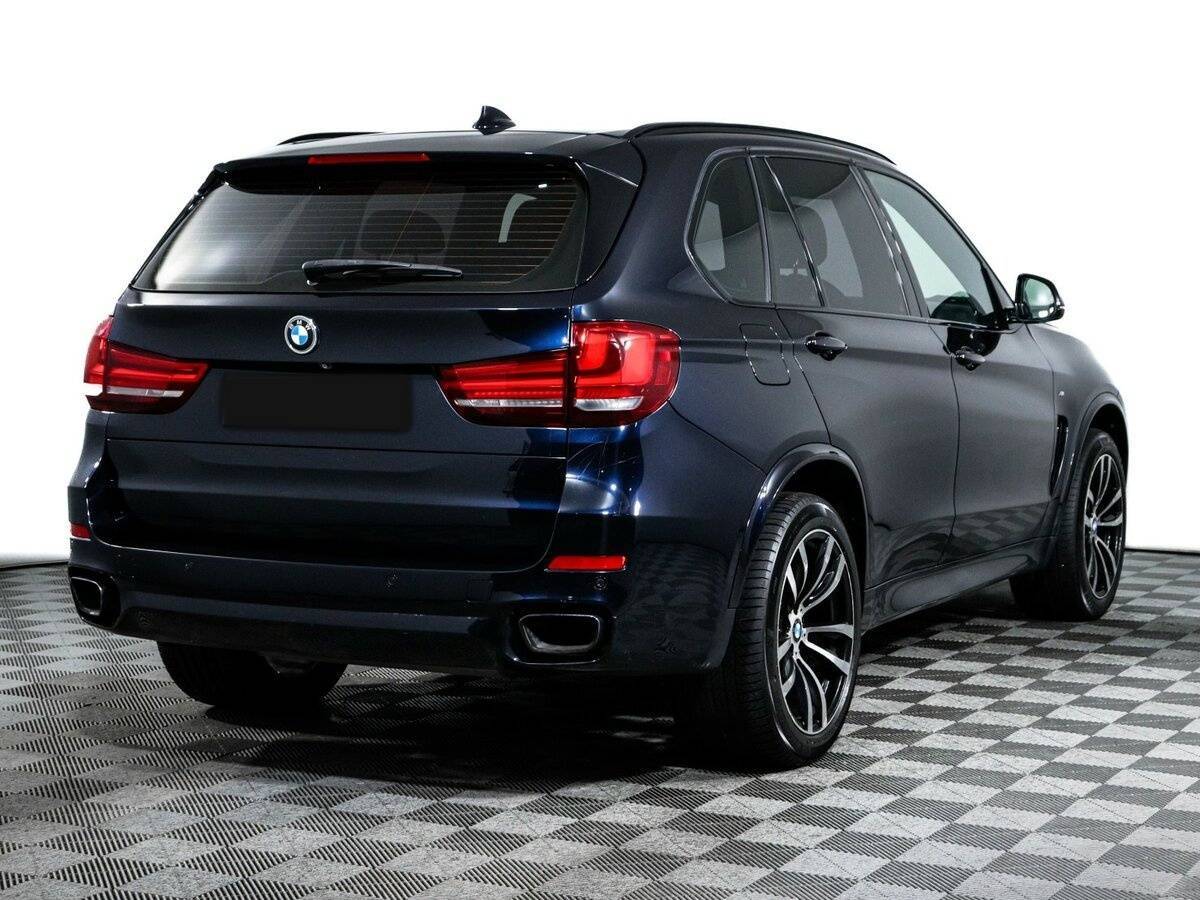 BMW X5 с пробегом — 2016 год. Фото: #4