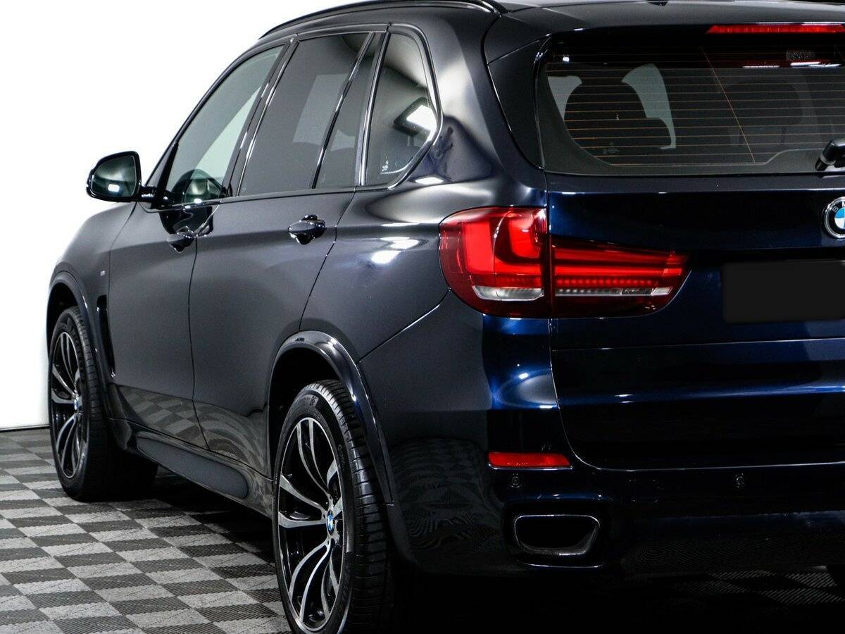 BMW X5 с пробегом — 2016 год. Фото: #15