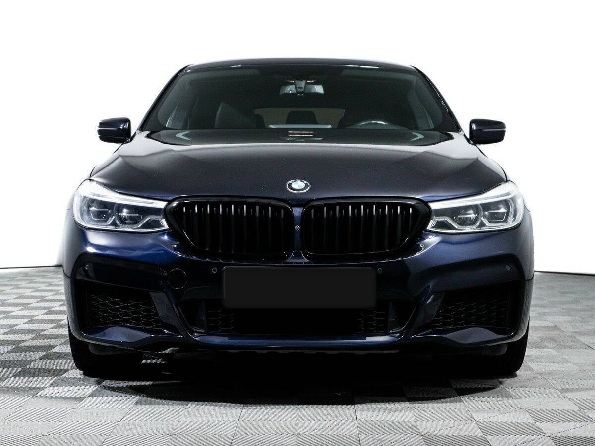 BMW 6 серии с пробегом — 2017 год. Фото: #1