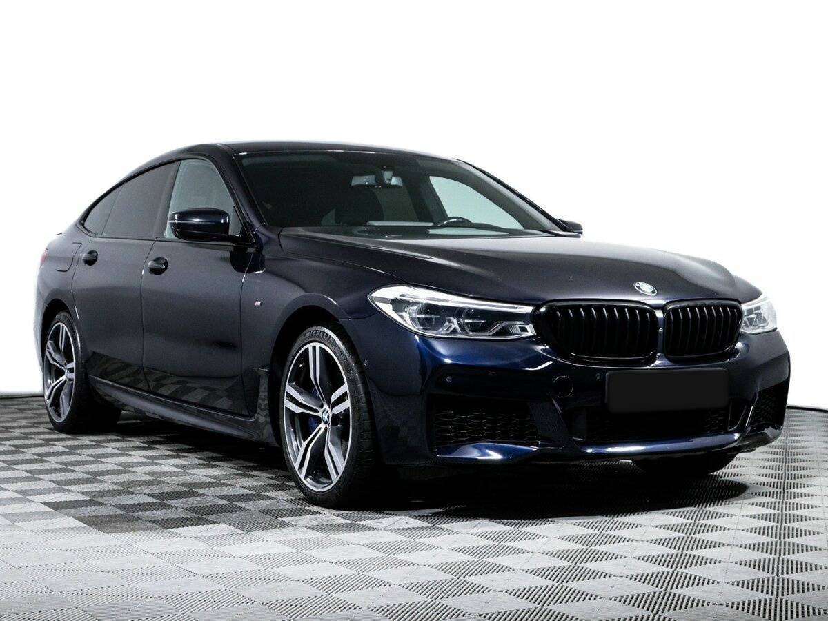BMW 6 серии с пробегом — 2017 год. Фото: #2