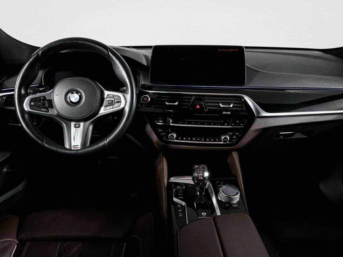 BMW 6 серии с пробегом — 2017 год. Фото: #11