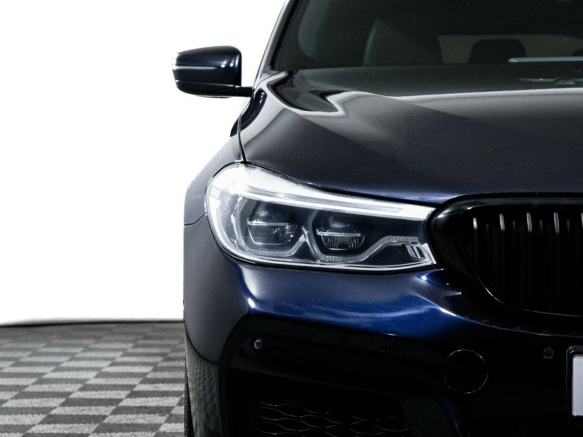 BMW 6 серии с пробегом — 2017 год. Фото: #16