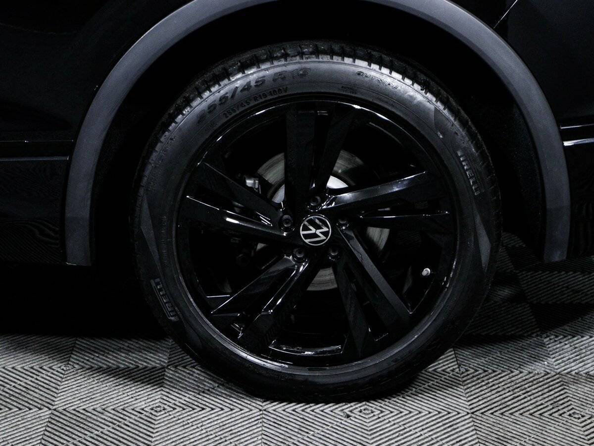 Volkswagen Tiguan с пробегом — 2021 год. Фото: #14