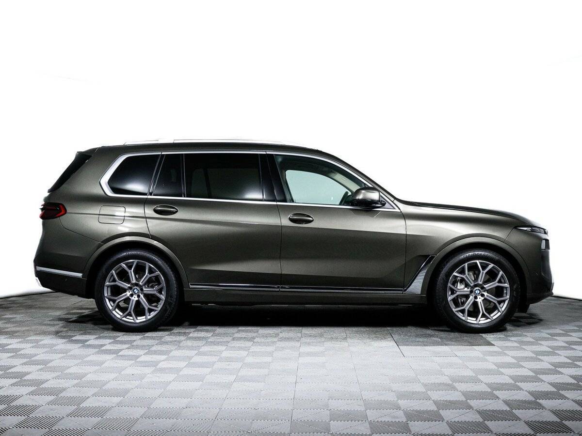 BMW X7 с пробегом — 2022 год. Фото: #3