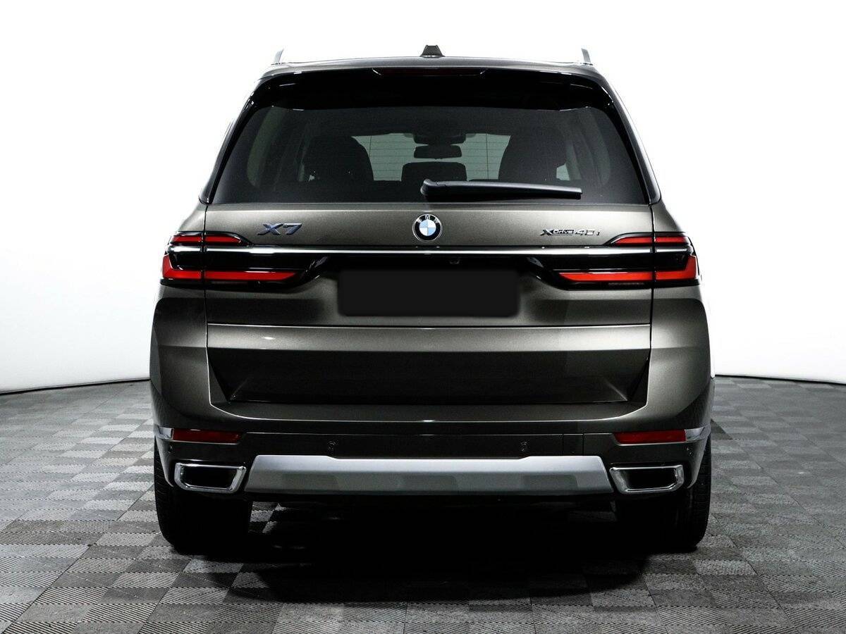 BMW X7 с пробегом — 2022 год. Фото: #5