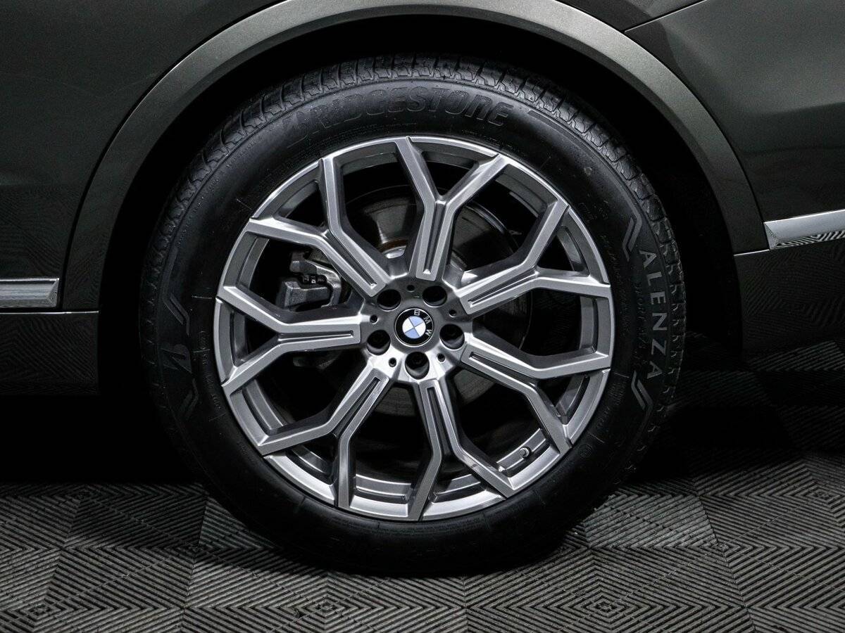 BMW X7 с пробегом — 2022 год. Фото: #14