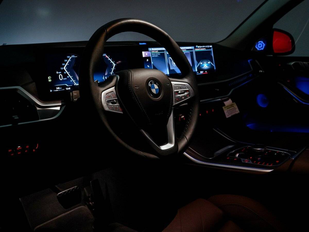 BMW X7 с пробегом — 2022 год. Фото: #26