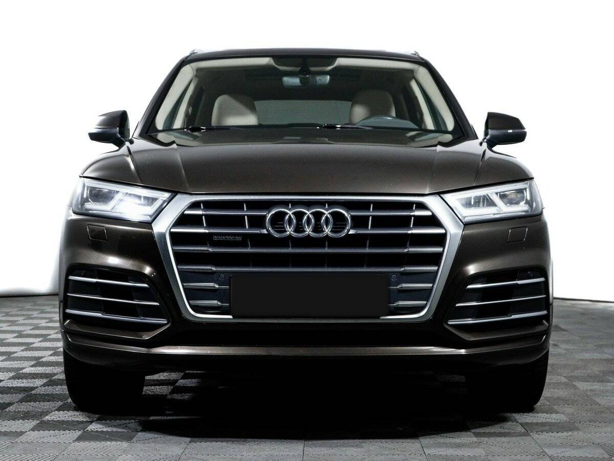 Audi Q5 с пробегом — 2017 год. Фото: #1