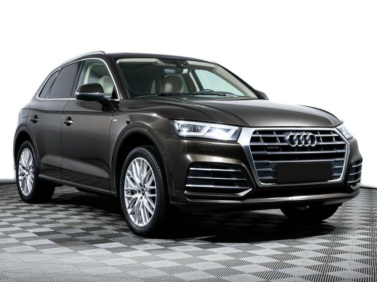 Audi Q5 с пробегом — 2017 год. Фото: #2