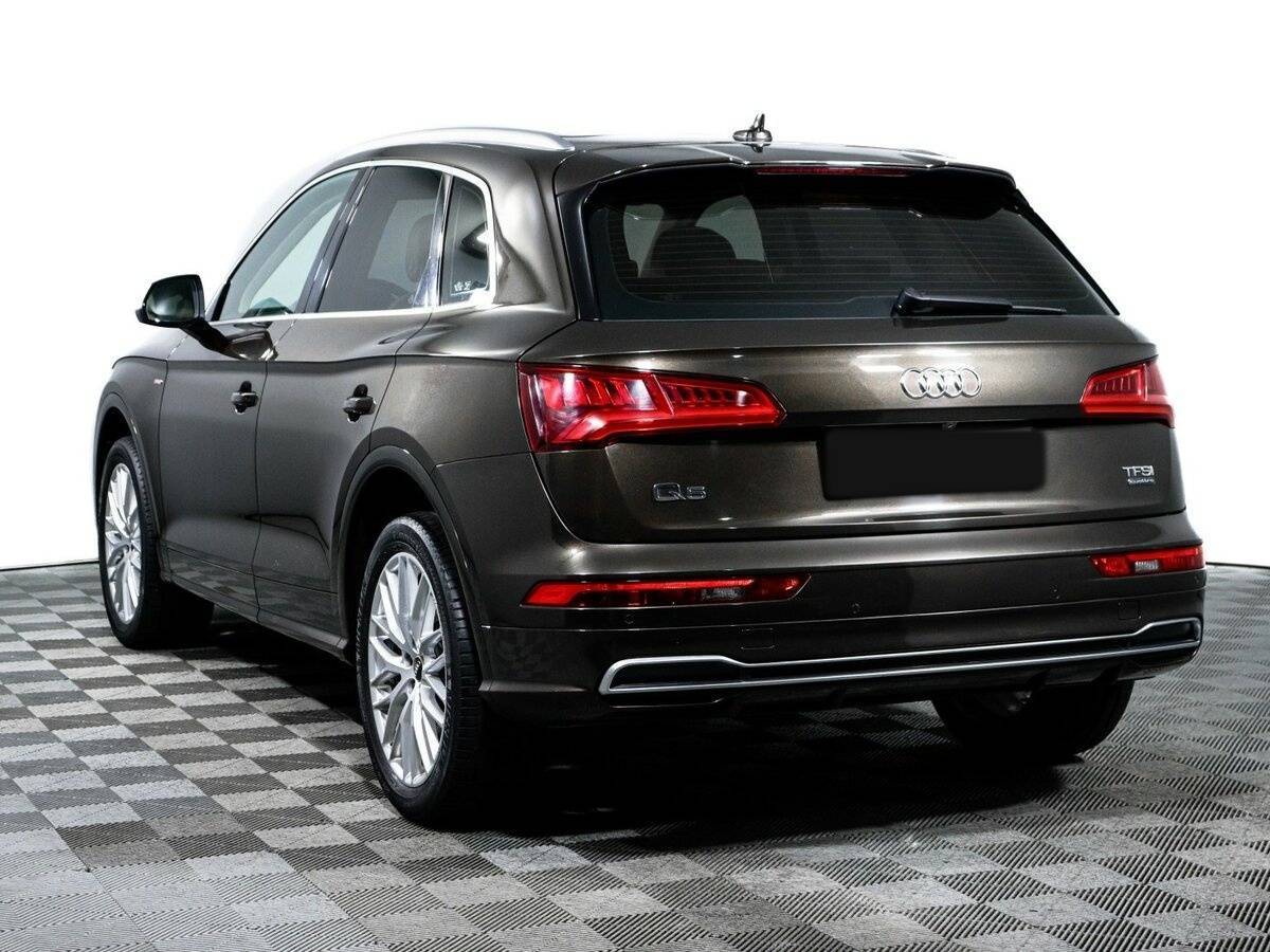 Audi Q5 с пробегом — 2017 год. Фото: #6