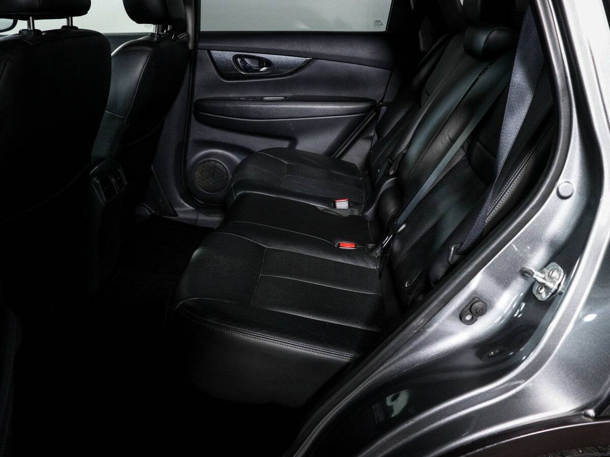 Nissan X-Trail с пробегом — 2015 год. Фото: #9