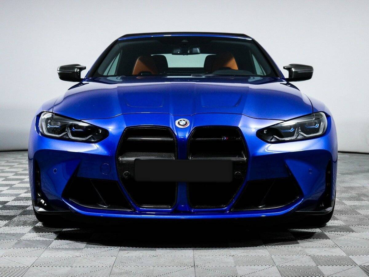 BMW M4 с пробегом — 2021 год. Фото: #1