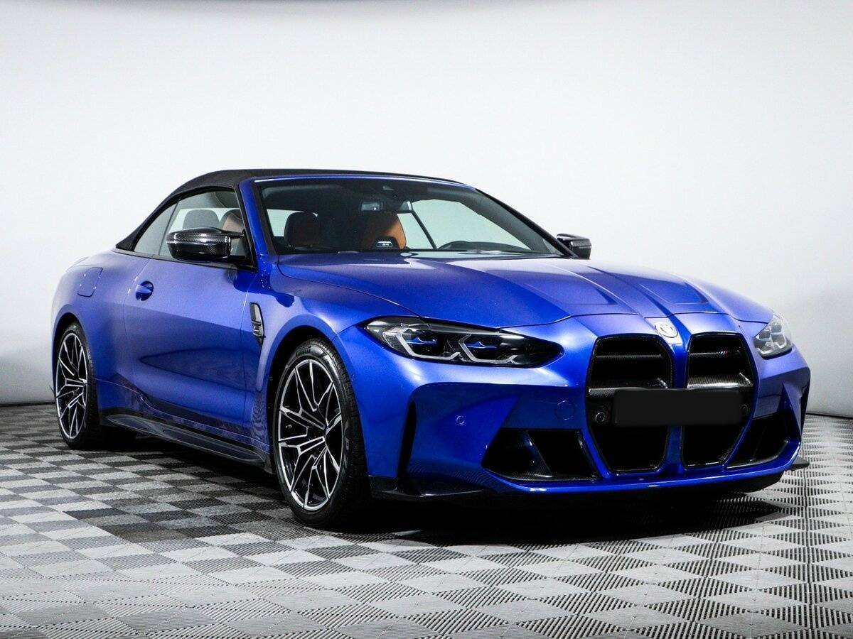 BMW M4 с пробегом — 2021 год. Фото: #2