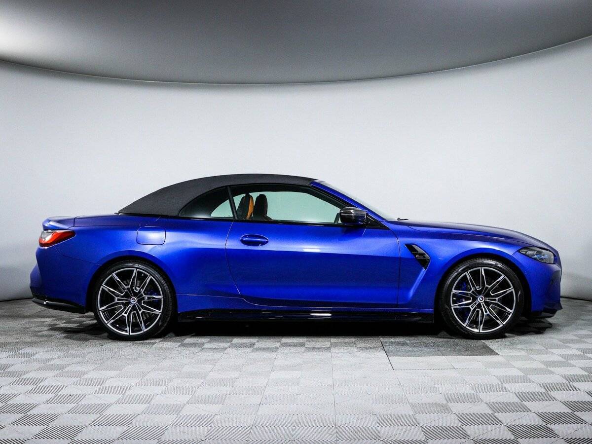 BMW M4 с пробегом — 2021 год. Фото: #3