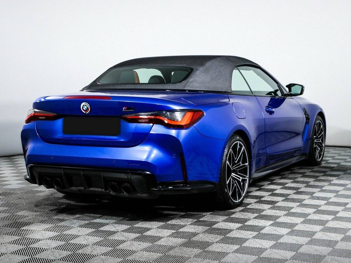 BMW M4 с пробегом — 2021 год. Фото: #4