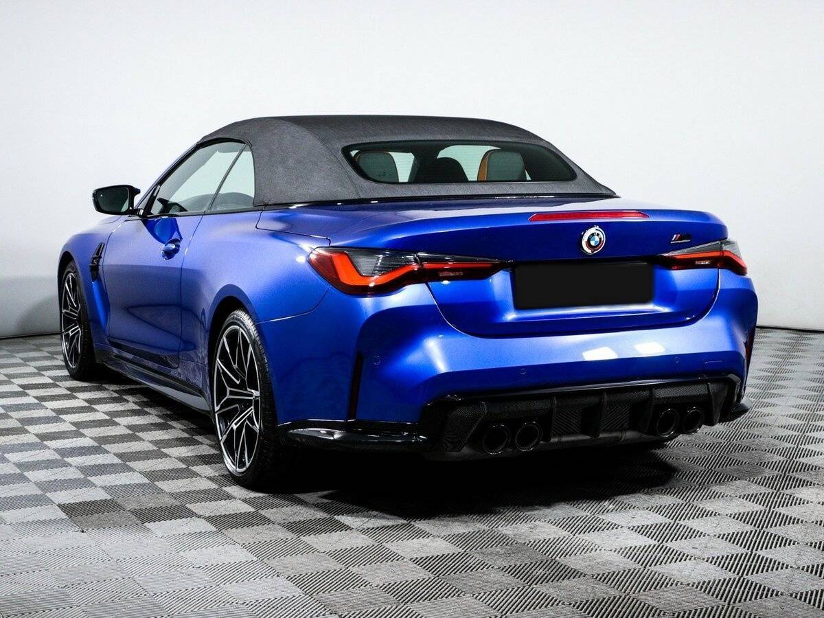 BMW M4 с пробегом — 2021 год. Фото: #6