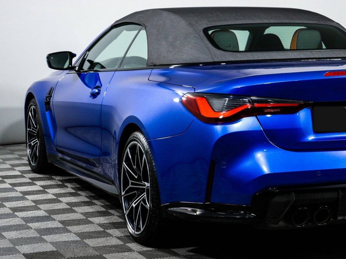 BMW M4 с пробегом — 2021 год. Фото: #19