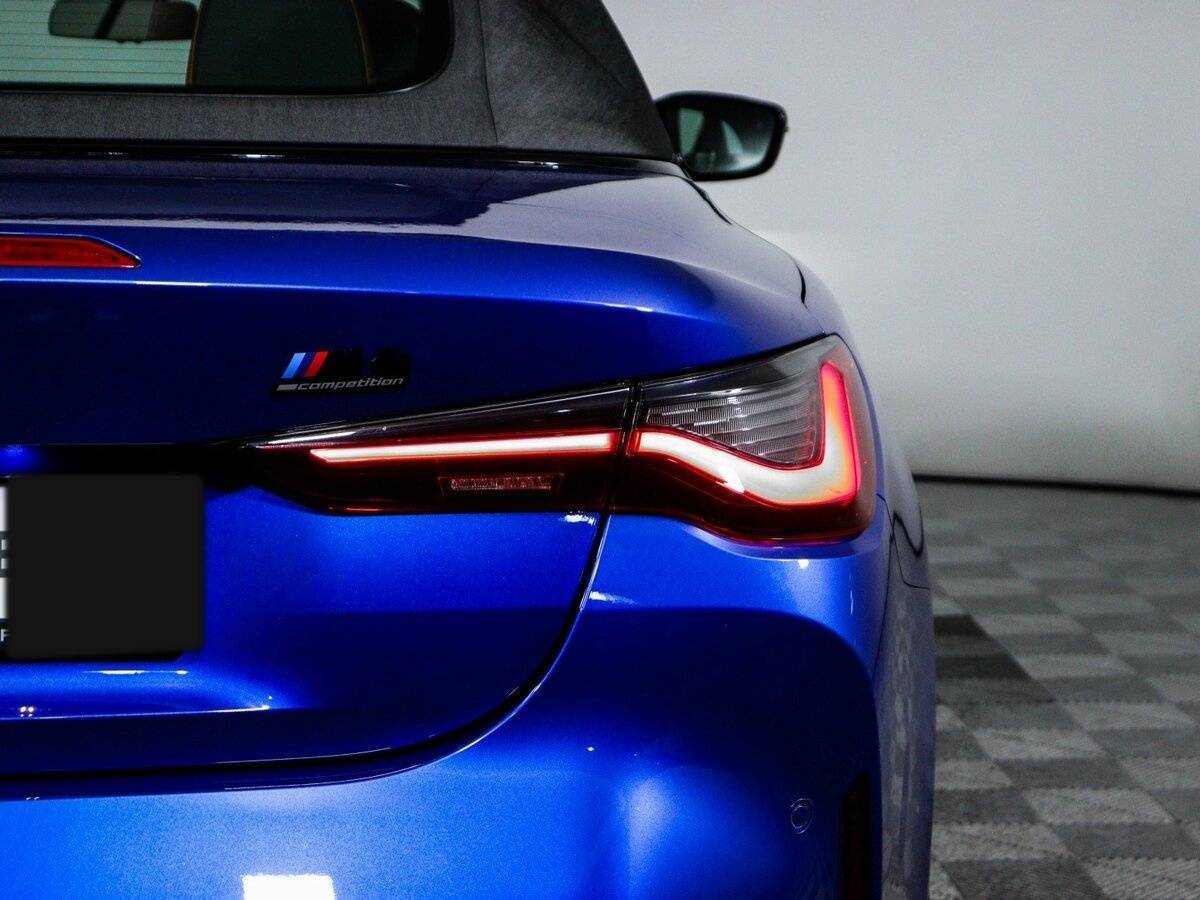 BMW M4 с пробегом — 2021 год. Фото: #20