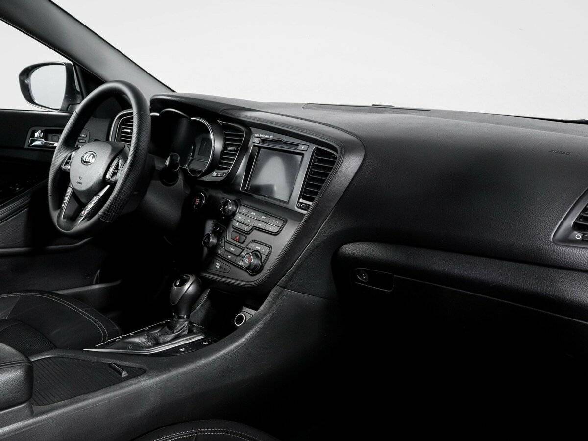 Kia Optima с пробегом — 2012 год. Фото: #8