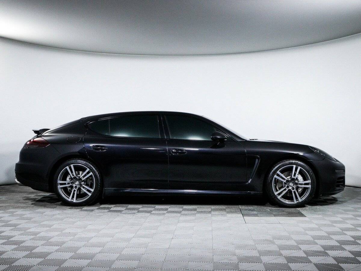 Porsche Panamera с пробегом — 2013 год. Фото: #3