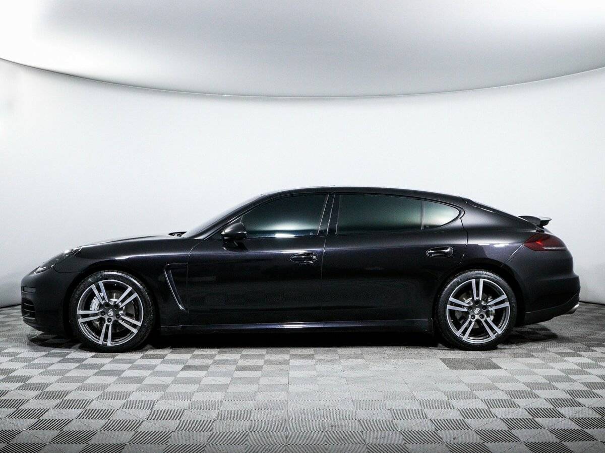 Porsche Panamera с пробегом — 2013 год. Фото: #7