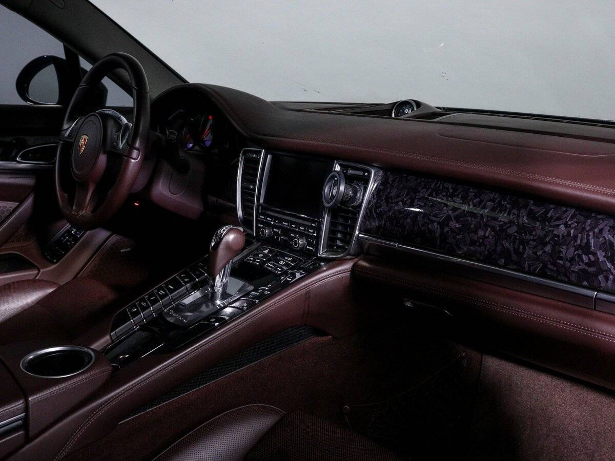 Porsche Panamera с пробегом — 2013 год. Фото: #8