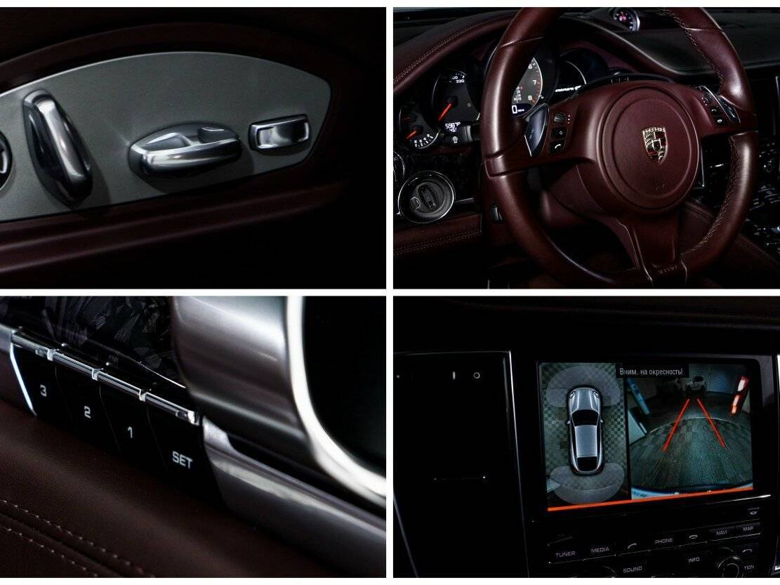 Porsche Panamera с пробегом — 2013 год. Фото: #23