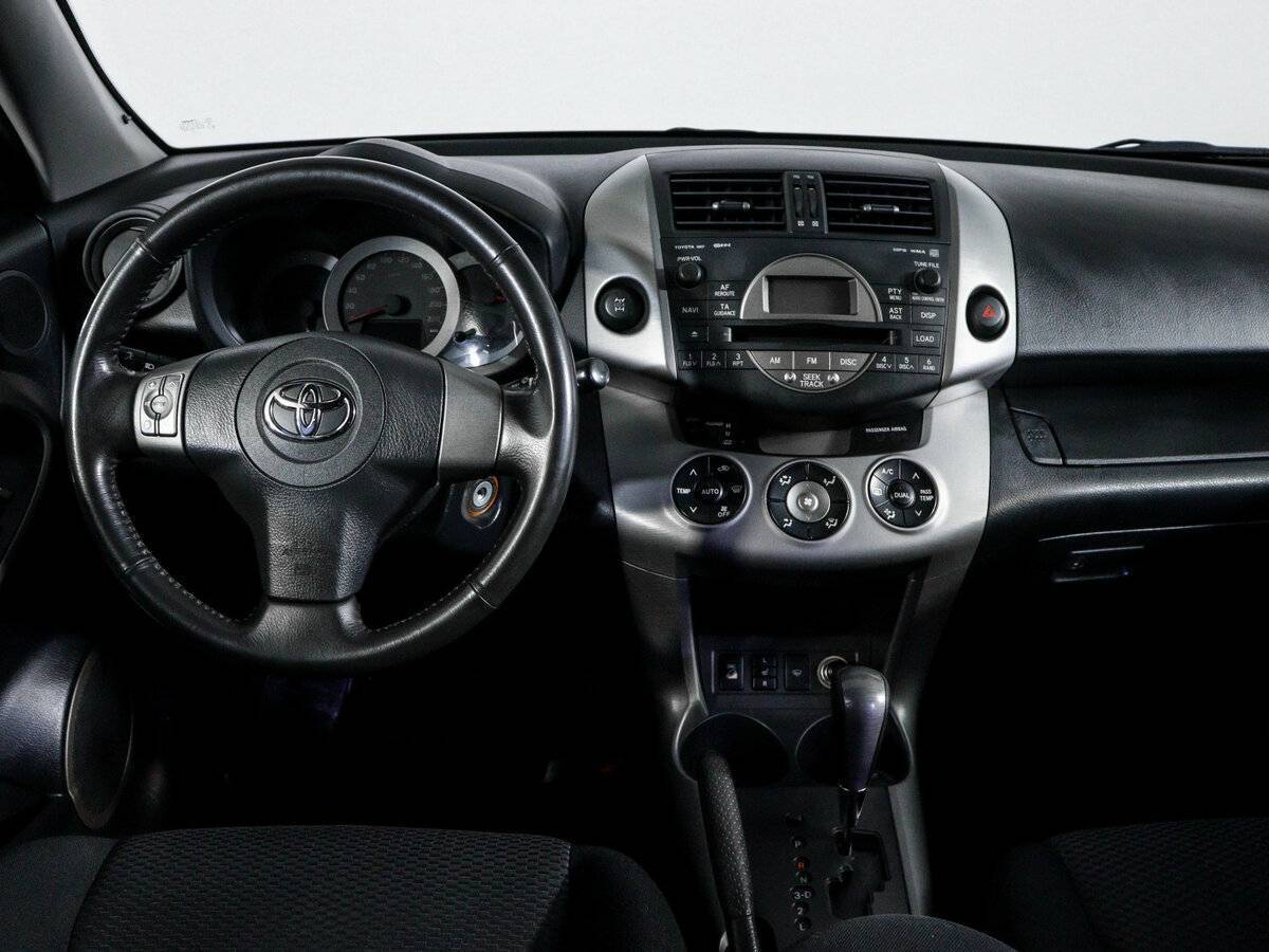 Toyota RAV4 с пробегом — 2006 год. Фото: #11