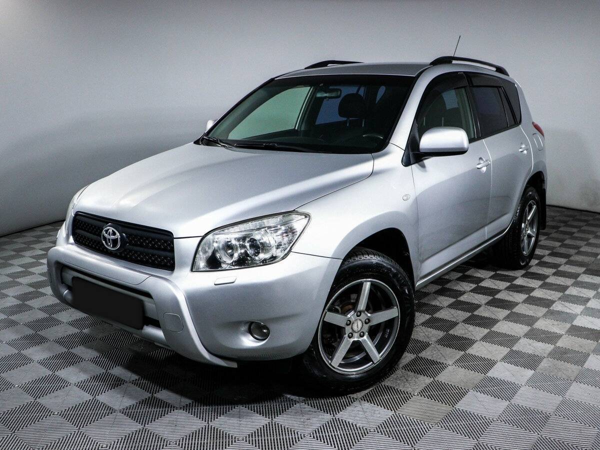 Toyota RAV4 с пробегом — 2006 год. Фото: #14