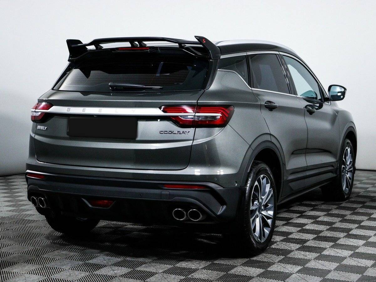 Geely Coolray с пробегом — 2024 год. Фото: #4