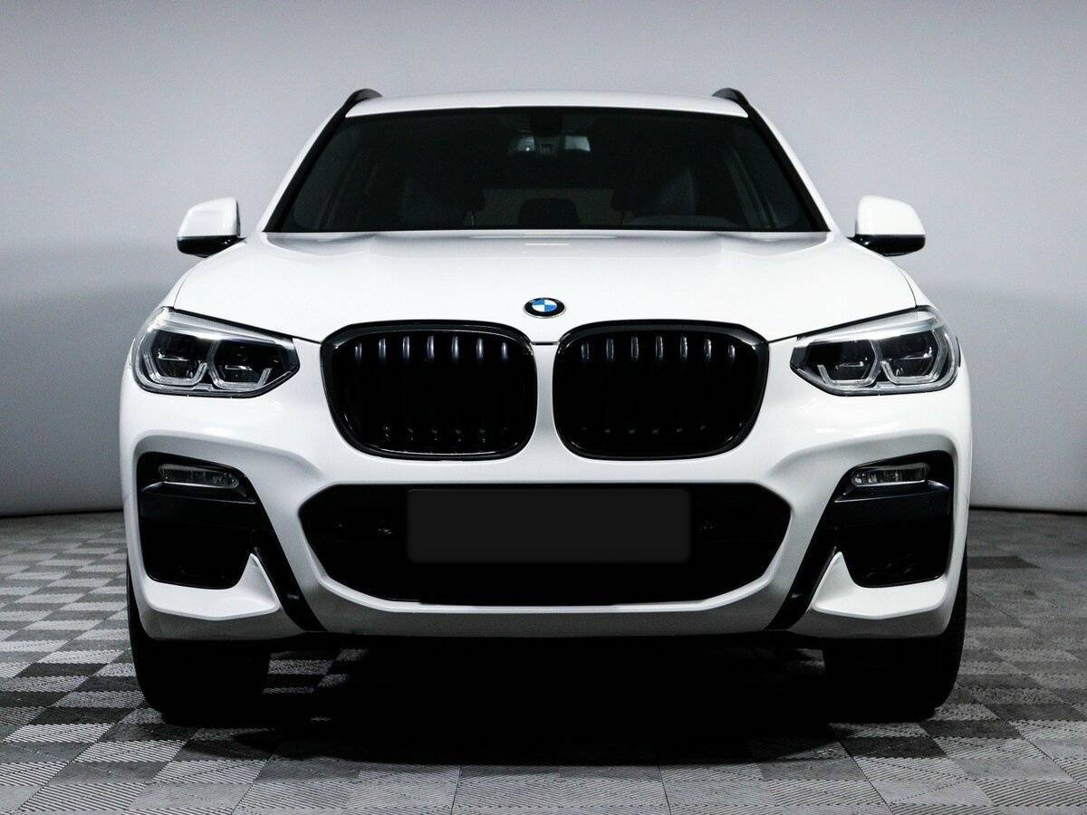 BMW X3 с пробегом — 2019 год. Фото: #1
