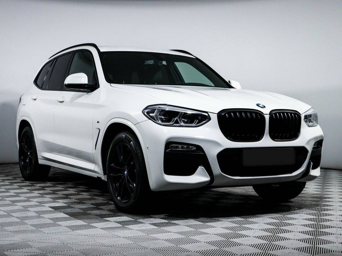 BMW X3 с пробегом — 2019 год. Фото: #2