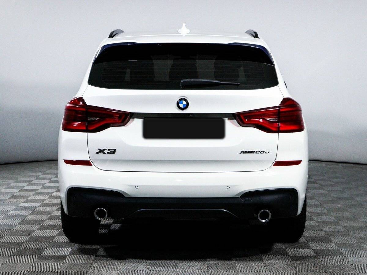 BMW X3 с пробегом — 2019 год. Фото: #5