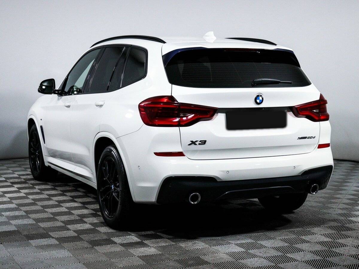 BMW X3 с пробегом — 2019 год. Фото: #6