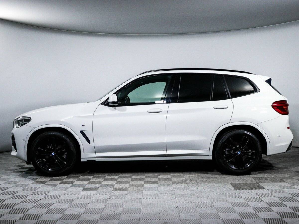 BMW X3 с пробегом — 2019 год. Фото: #7