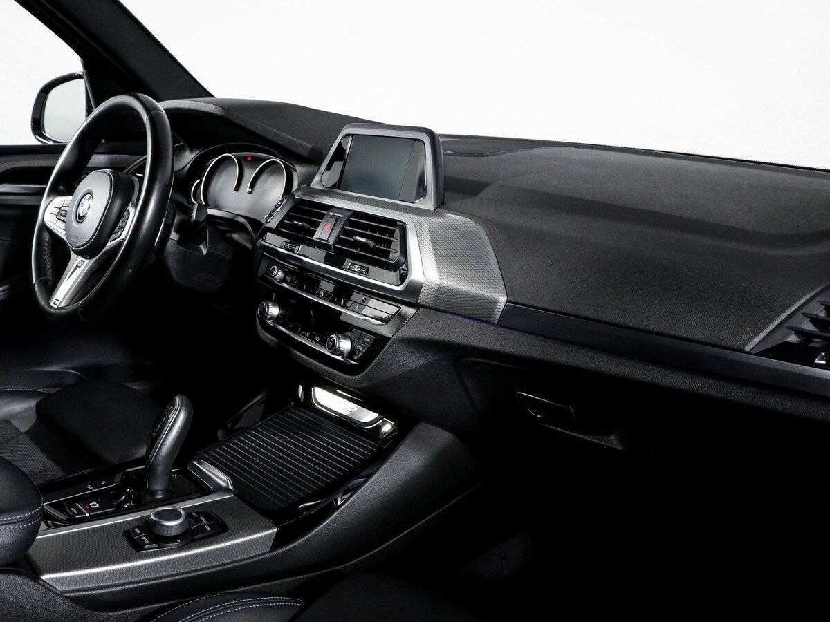 BMW X3 с пробегом — 2019 год. Фото: #8
