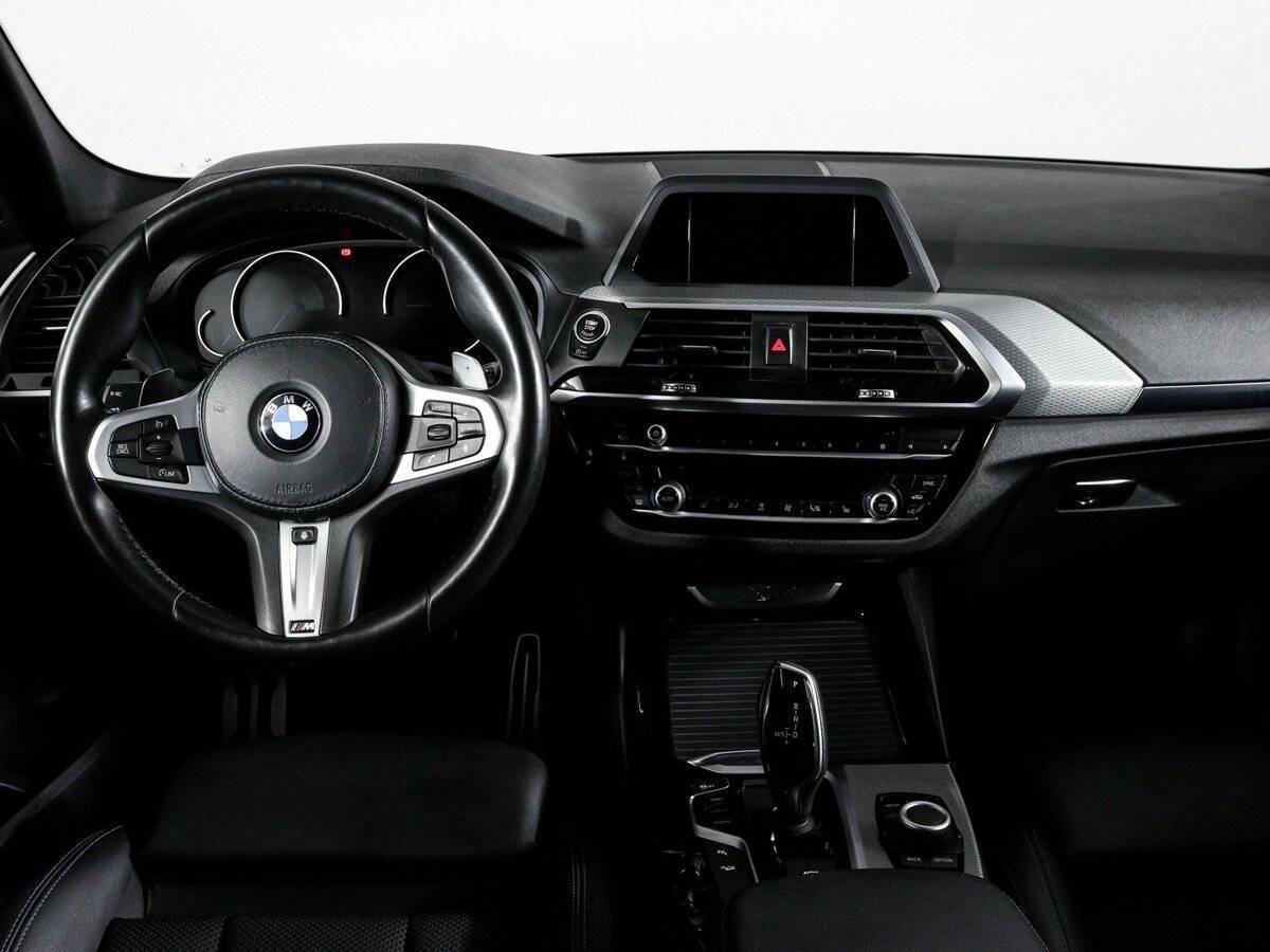 BMW X3 с пробегом — 2019 год. Фото: #11