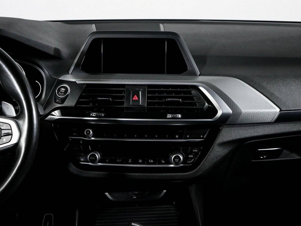 BMW X3 с пробегом — 2019 год. Фото: #12