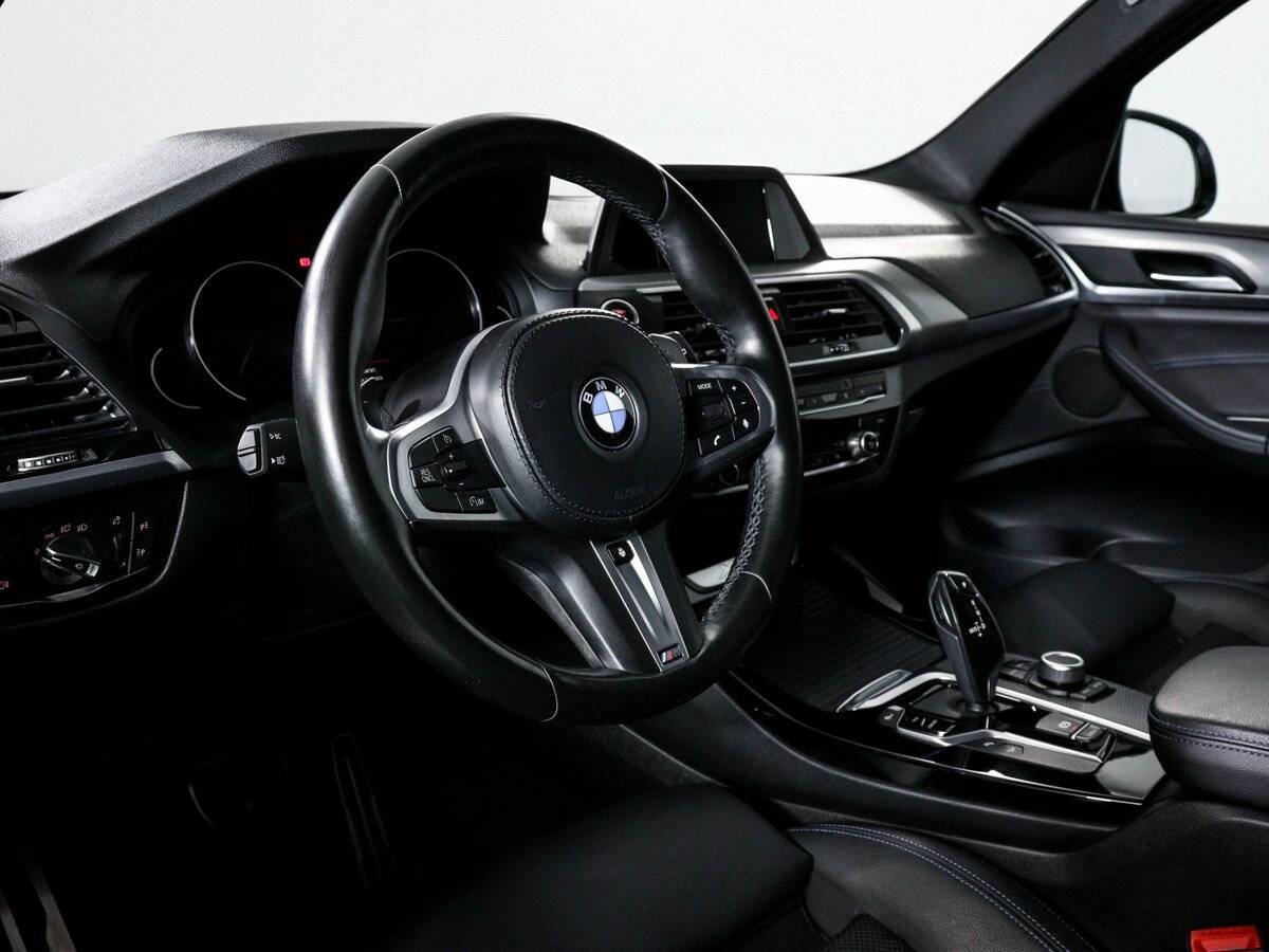 BMW X3 с пробегом — 2019 год. Фото: #13